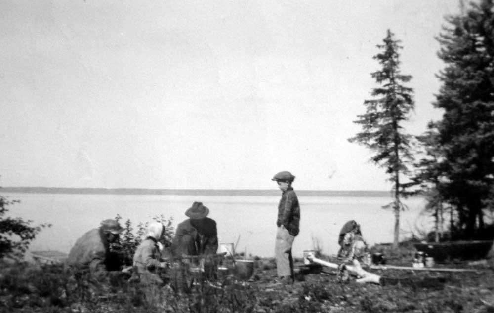 Picnic on Marie Lake